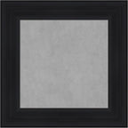 Amanti Art Black Framed Magnetic Board 17x17 X-Small Vision Board by AmantiArt