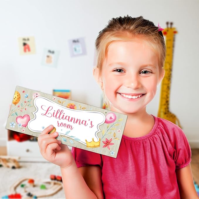Custom Girl/Boy Name Sign Personalized Children Room Decor - Image 5