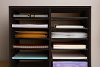 Safco Wooden Paper and Mail Organizer - Image 5