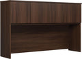 Sauder OfficeWorks Affirm 60" X 36" Hutch, Noble Elm Finish