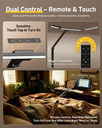 guardking adjustable led desk lamp for home office, package contents
