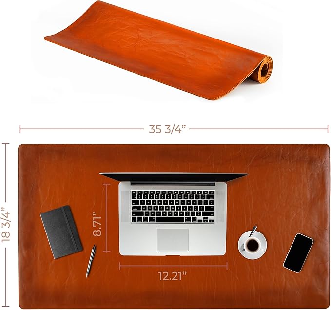 Node Leather Desk Mat - Image 6