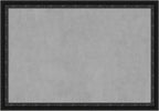 Amanti Art Black Framed Magnetic Board 28x40 Large Vision Board