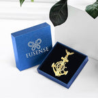 Compass Necklace for Women Men 925 Sterling Silver Pendant Urn Necklaces for - Image 4