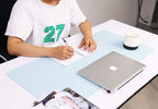 YSAGi Non-Slip Leather Desk Pad L Size, Waterproof Laptop Computer Desk - Image 6