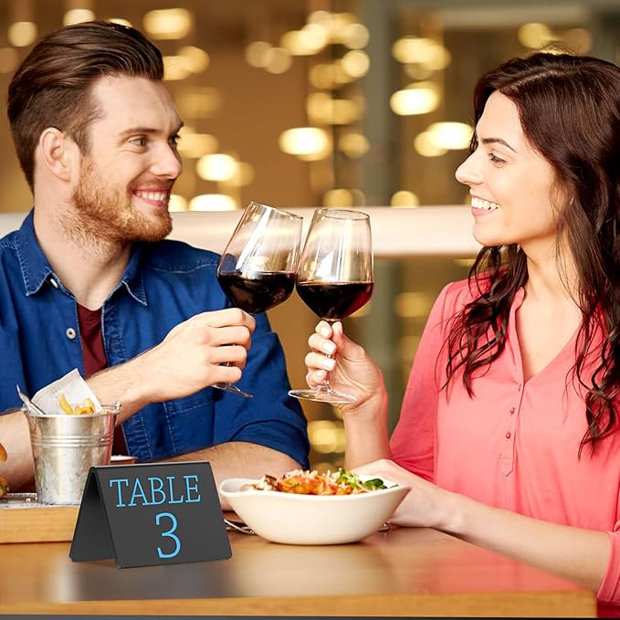 AITEE Mini Tabletop Chalkboard Signs - Image 6