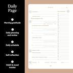 Intelligent Change 3-Month Productivity Planner 2025, Productivity Tools - Image 4