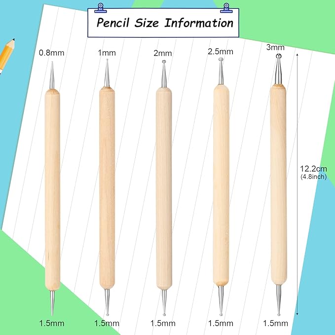 105 Pcs Carbon Transfer Paper 11.7 x 8.3 Inch Tracing Carbon Graphite Copy Paper - Image 3