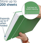 Blue Summit Supplies Hanging File Folders, 25 Reinforced Hang Folders, Designed - Image 3