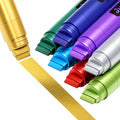 ARTISTRO 8 Metallic Poster Markers by ARTISTRO