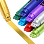 ARTISTRO 8 Metallic Poster Markers by ARTISTRO
