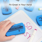 Tamaki 6 Pack Magnetic Whiteboard Eraser, Dry Eraser Erasers - Image 6