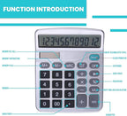 LICHAMP Desk Calculators with Big Buttons and Large Display, Office Desktop - Image 6