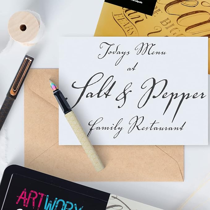 Artworx Calligraphy Pens Set - Image 6