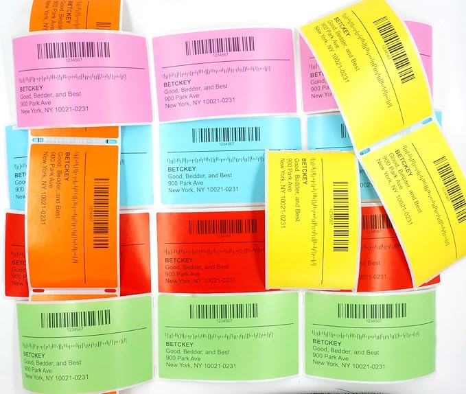 BETCKEY - 4" x 2.5" Shipping & Multipurpose Labels Compatible - Image 4