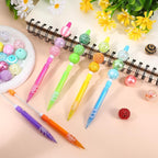 16Pcs Beadable Mechanical Pencils Bulk, Include 16 Beaded Mini Mechanical Pencil - Image 3