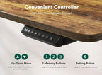FEZIBO 55" Electric Standing Desk - Image 7