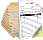 Homvle Invoice Receipt Book by Homvle