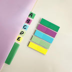 ELII 500 PCS Sticky Index Tabs 21 Sets, Colorful Book Tabs Sticky Tabs - Image 5