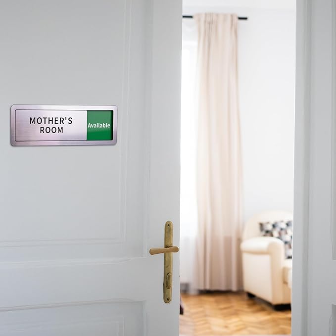 Mother's Room Door Signs, Do Not Disturb, Breastfeeding Door Sign, In - Image 7