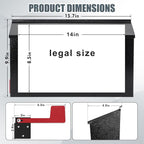 KYODOLED Wall Mount Mailboxes for Outside - Image 2