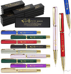 PerKoop 10 Sets Difference Maker Gifts, Appreciation Pens with Boxes | Difference Maker Gifts for Men Women, Inspirational Gifts for Boss Employee Coworker Teacher, Appreciation Party Favors