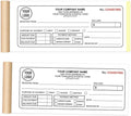 Custom Invoice Book with Logo 100 Set Personalized Receipt Books Customized by Unknown