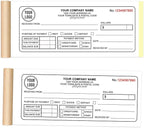 Custom Invoice Book with Logo 100 Set Personalized Receipt Books Customized by Unknown