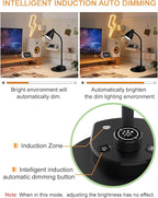 BOHON LED Desk Lamp with USB Charging Port 3 Color Modes Dimmable Reading Light - Image 5
