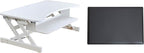 Rocelco 37.5" Deluxe Height Adjustable Standing Desk Converter by Rocelco