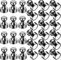 LOVIMAG Fridge Magnets 30Pcs Refrigerator Whiteboard Small Strong Magnet by LOVIMAG