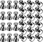 LOVIMAG Fridge Magnets 30Pcs Refrigerator Whiteboard Small Strong Magnet by LOVIMAG