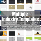 Custom Business Cards Double-Sided Personalized Stationery | Professional - Image 3