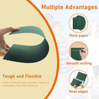 100 Sheets Dark Green Cardstock 8.5 x 11 Scrapbook Paper, 92lb Heavyweight - Image 3
