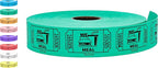 Tacticai 1000 Raffle Tickets, Single Roll, Ticket by Tacticai