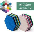 Hexagonal Acoustic Panels-12 Pack High-Density Sound Absorbing Panels - Image 7