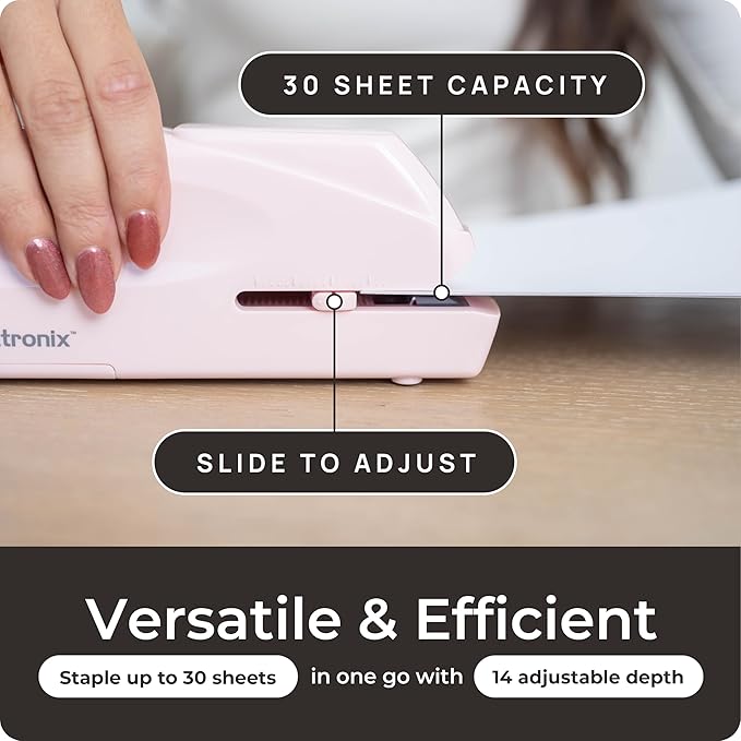 EcoElectronix Portable Automatic Electric Stapler Pro - Image 2