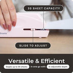 EcoElectronix Portable Automatic Electric Stapler Pro - Image 2