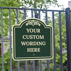 Custom Decorative Sign, Personalized Metal Sign - Image 4