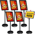 INNOVSIGN 6Pack Adjustable Pedestal Sign Holder by INNOVSIGN
