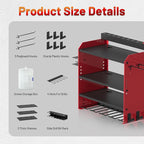 Power Tool Organizer Wall Mount - Image 2