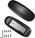 MySit Office Chair Armrest Replacement Arm Pads Univeral 4" Mounting Hole Black by MySit
