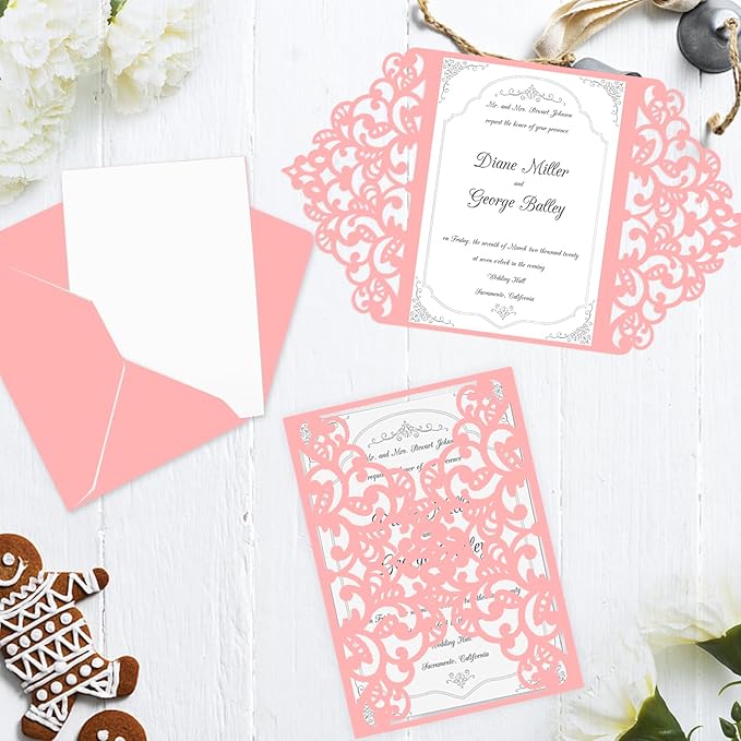 50 Pack Pink Cardstock 8.5 x 11 65lb Paper, Goefun Pink Card Stock Printer Paper - Image 5