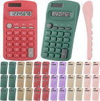 Tellegloww 36 Pcs Pocket Size Basic Calculators Bulk by Tellegloww