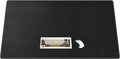 CENNBIE Leather Desk Pad Large, 55.1" x 27.5" Desk Mat Blotter Protector by CENNBIE