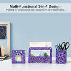 EasyPAG Desk Organizers and Accessories 3 Pieces Office Organizer Set - Image 2
