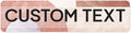 Custom Sign, Custom Street Sign, 11 Font Colors, 13 Font Styles, 4 Hole Options by MySignCenter