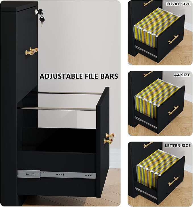 GFGWXW 2 Drawer Vertical File Cabinet - Image 5