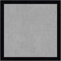 Amanti Art Black Framed Magnetic Board 13x13 X-Small Vision Board by AmantiArt