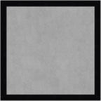 Amanti Art Black Framed Magnetic Board 13x13 X-Small Vision Board by AmantiArt